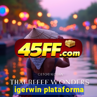 igerwin plataforma